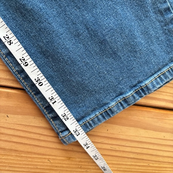 Forever 21 Blue Flare & Wide Leg Jeans - Picture 11 of 12